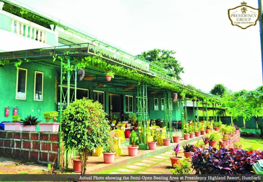 Presidency Highland Resort Koynanagar Eksteriør billede